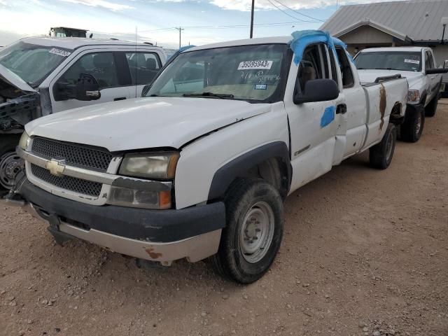 2004 Chevrolet Silverado K2500 Heavy Duty