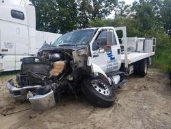 Salvage trucks for sale at Glassboro, NJ auction: 2015 Ford F750 Super Duty
