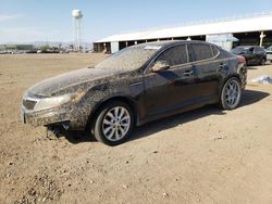 Vehiculos salvage en venta de Copart Phoenix, AZ: 2013 KIA Optima EX