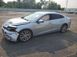 Salvage cars for sale at Bridgeton, MO auction: 2017 Chevrolet Malibu Premier