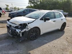 Toyota salvage cars for sale: 2021 Toyota Corolla SE