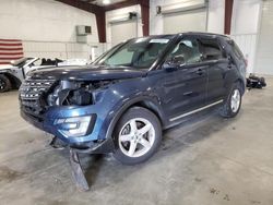 Salvage cars for sale at Avon, MN auction: 2016 Ford Explorer XLT