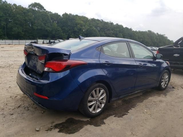 2015 Hyundai Elantra SE