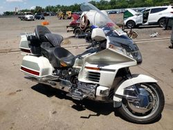 Salvage Motorcycles for sale at auction: 2000 Honda GL1500 SE12