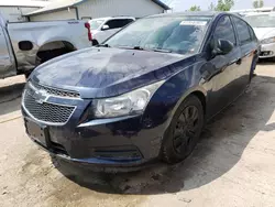 Salvage cars for sale from Copart Pekin, IL: 2014 Chevrolet Cruze LS