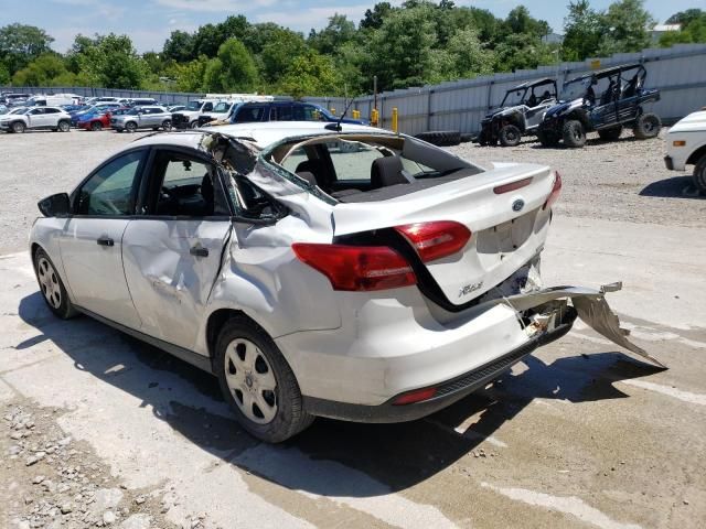 2016 Ford Focus S