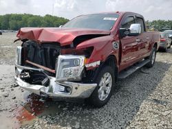 Salvage cars for sale at Windsor, NJ auction: 2016 Nissan Titan XD SL