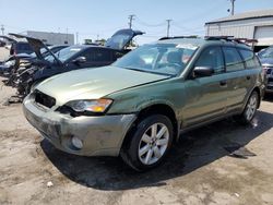Salvage cars for sale at Chicago Heights, IL auction: 2007 Subaru Legacy Outback 2.5I