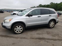 Salvage cars for sale at Brookhaven, NY auction: 2009 Honda CR-V EX