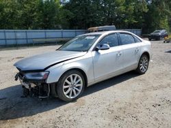 Audi A4 salvage cars for sale: 2013 Audi A4 Premium Plus