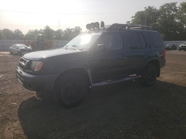 2000 Nissan Xterra XE