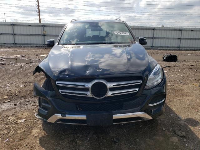 2018 Mercedes-Benz GLE 350 4matic