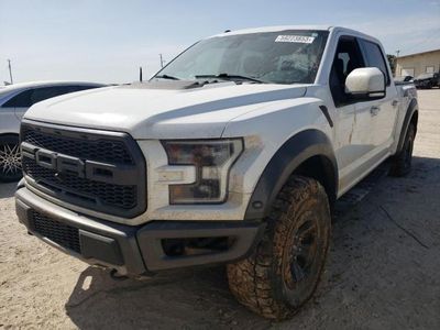 Vehiculos salvage en venta de Copart Temple, TX: 2018 Ford F150 Raptor