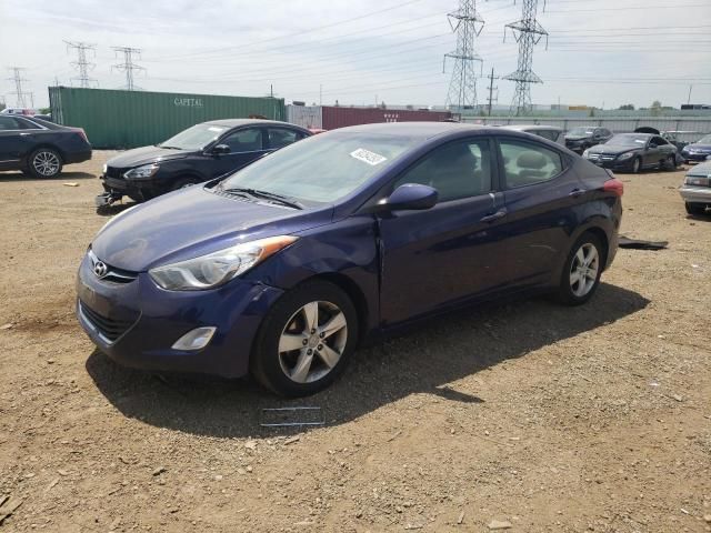 2012 Hyundai Elantra GLS