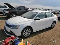 Volkswagen salvage cars for sale: 2011 Volkswagen Jetta SE