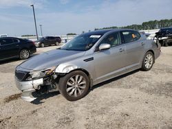 Salvage cars for sale at Lumberton, NC auction: 2015 KIA Optima EX