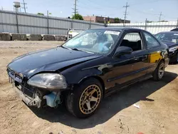 Carros salvage para piezas a la venta en subasta: 1997 Honda Civic EX