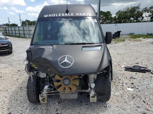 2018 Mercedes-Benz Sprinter 2500