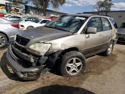 Salvage cars for sale from Copart Albuquerque, NM: 2003 Lexus RX 300