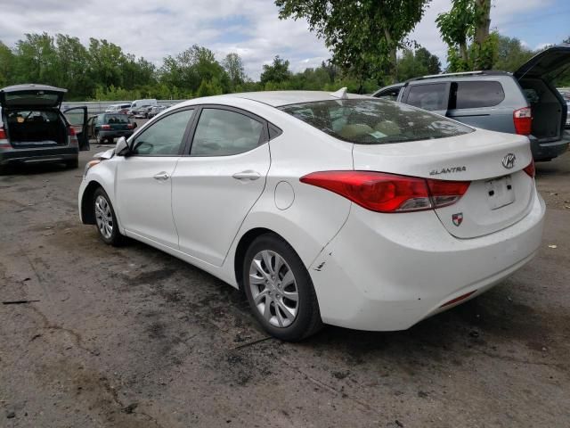 2013 Hyundai Elantra GLS