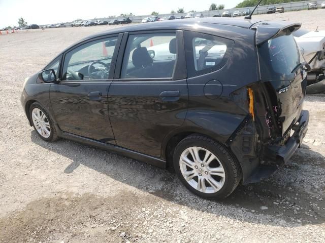 2009 Honda FIT Sport