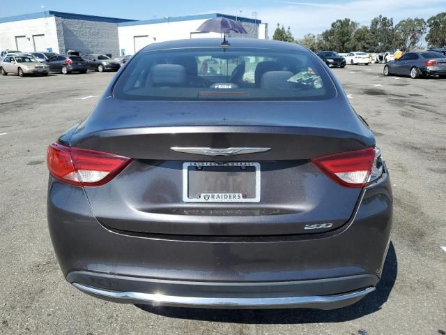 2015 Chrysler 200 Limited