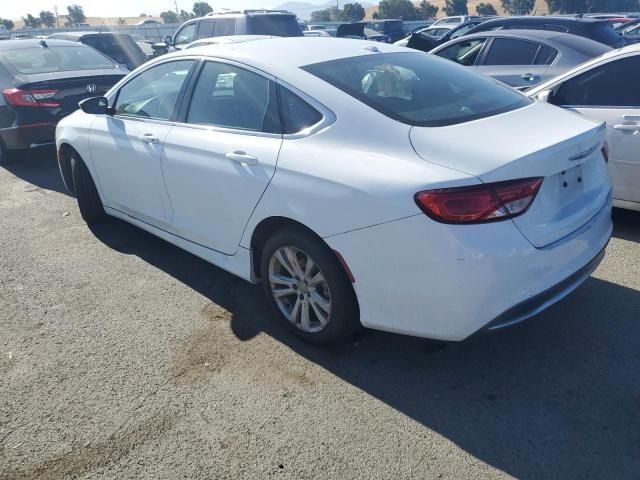 2015 Chrysler 200 Limited