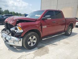 Dodge salvage cars for sale: 2015 Dodge RAM 1500 SLT