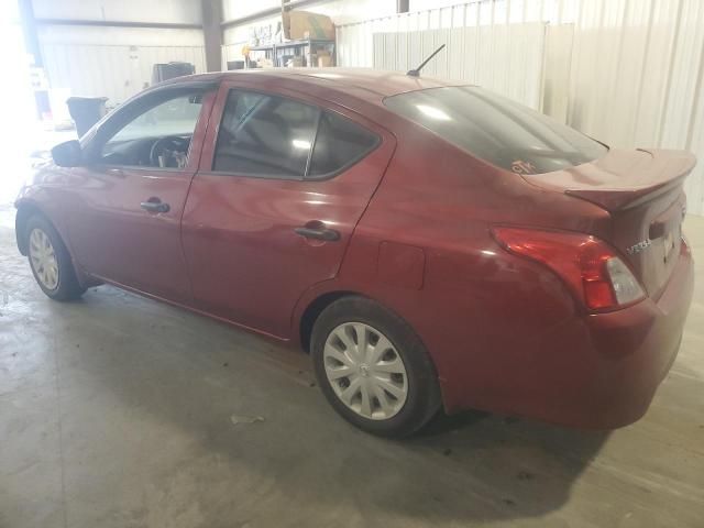 2016 Nissan Versa S