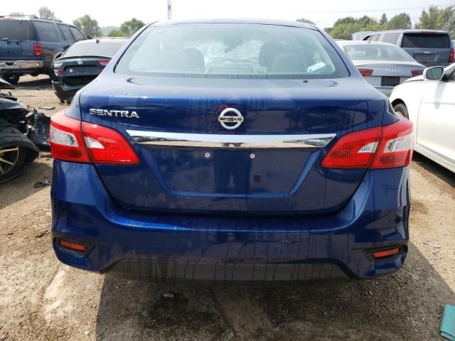 2018 Nissan Sentra S