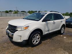 Salvage cars for sale at Louisville, KY auction: 2011 Ford Edge SEL