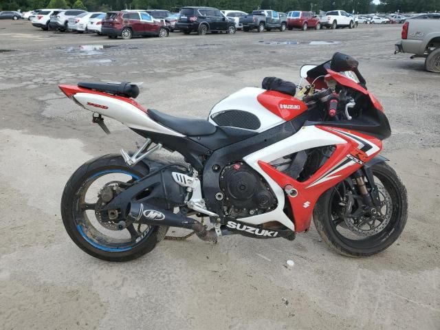 2007 Suzuki GSX-R750