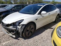 Vehiculos salvage en venta de Copart Las Vegas, NV: 2021 Tesla Model 3