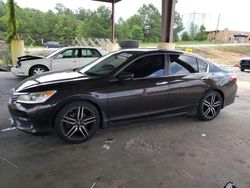 Salvage cars for sale from Copart Gaston, SC: 2017 Honda Accord Sport