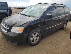 Salvage cars for sale from Copart Brighton, CO: 2010 Dodge Grand Caravan SXT