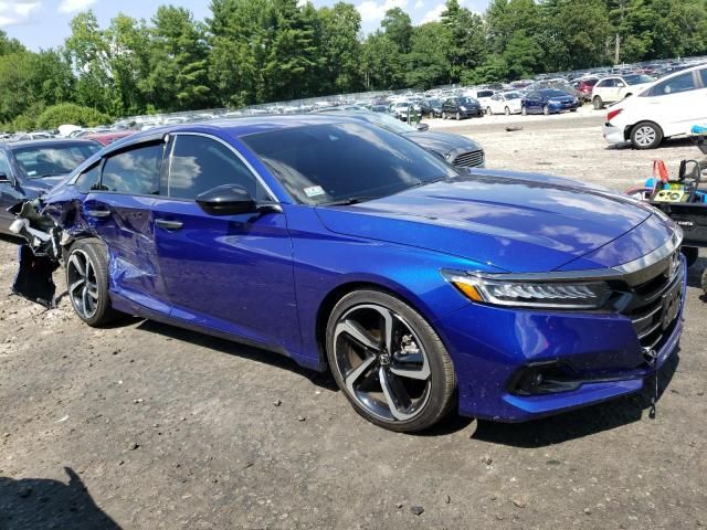 2022 Honda Accord Sport