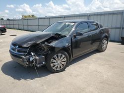 Salvage cars for sale from Copart Kansas City, KS: 2014 Dodge Avenger SE