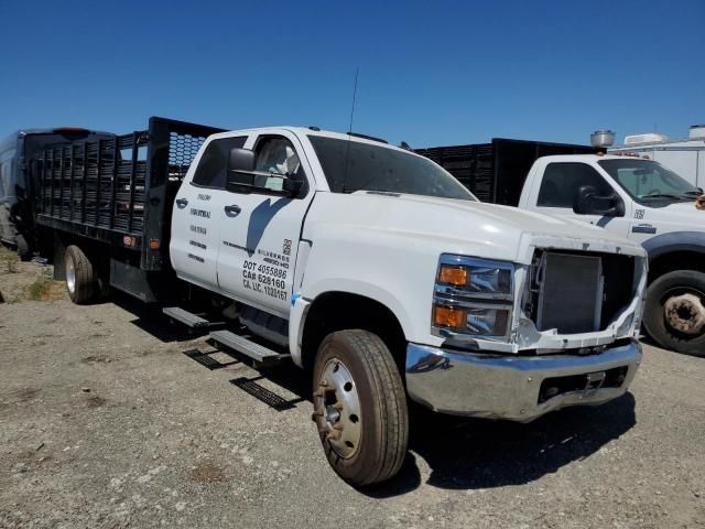 2021 Chevrolet Silverado Medium Duty