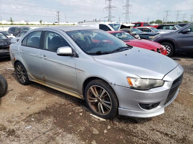 2008 Mitsubishi Lancer GTS