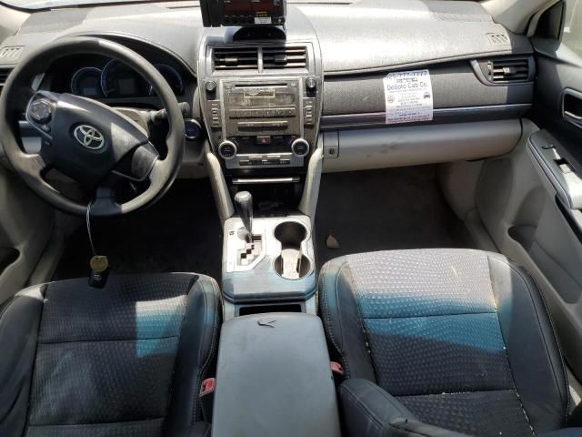 2012 Toyota Camry Hybrid