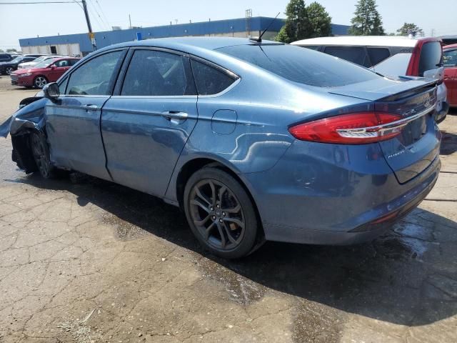 2018 Ford Fusion SE