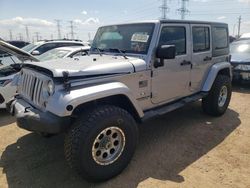 4 X 4 for sale at auction: 2016 Jeep Wrangler Unlimited Sahara