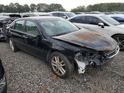 Salvage cars for sale at Conway, AR auction: 2013 Chevrolet Impala LTZ