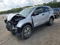 Salvage cars for sale from Copart Greenwell Springs, LA: 2009 Honda CR-V LX