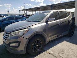 Salvage cars for sale from Copart Anthony, TX: 2013 Hyundai Santa FE Sport