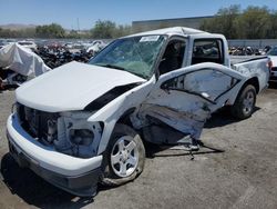Salvage cars for sale at Las Vegas, NV auction: 2011 Chevrolet Colorado LT