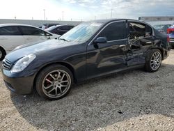 Infiniti salvage cars for sale: 2005 Infiniti G35