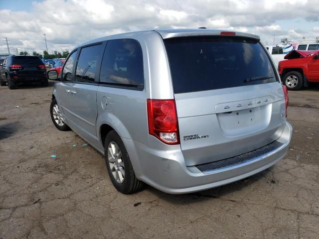 2012 Dodge Grand Caravan R/T