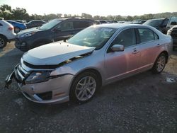 Salvage cars for sale at Cahokia Heights, IL auction: 2012 Ford Fusion SEL