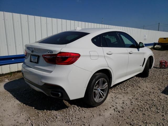 2017 BMW X6 XDRIVE35I